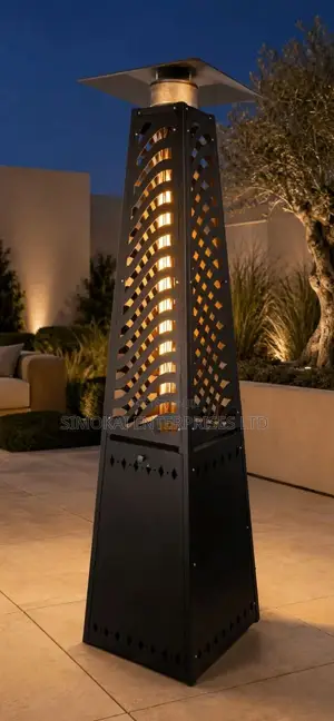 FSD-M2 Jiko la Kifahari la Pyramid – 13KW