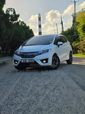Honda Fit EX 2016 Hybrid