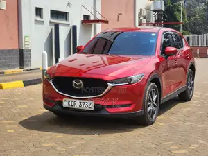 Mazda CX-5 2.2 Diesel AWD 2017 Nyekundu