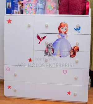 Newborn Baby Chest of Drawers with Cartoon Themes