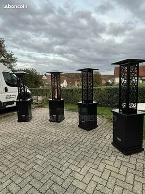 FSD-L Jiko la Patio la Piramidi la Kifahari - 13KW