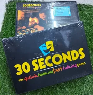 Mchezo wa Sekunde 30 - Furaha kwa Familia na Marafiki