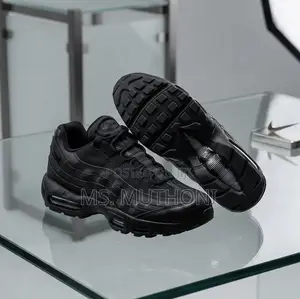 Nike Air Max 95 Sneakers Nyeusi Kabisa