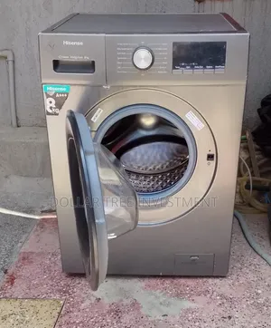 Hisense Mashine ya Kufulia ya Mbele 8kg