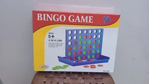 Mchezo wa Bingo (Kubwa na Ndogo)