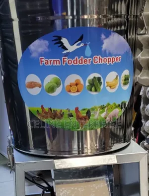 Heavy-Duty Vegetable Cutter Shredder 20L - 1HP