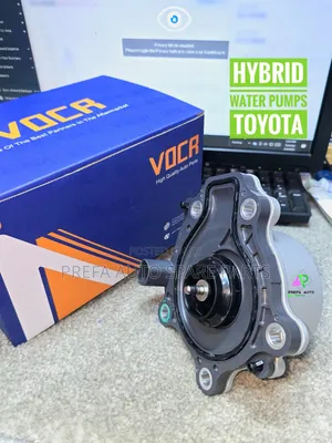 Pampu ya Maji ya Hybrid kwa Nissan & Toyota