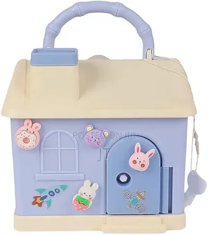 House Design Piggy Bank