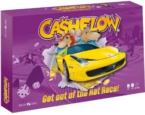 Cashflow Rat Race Mchezo wa Bodi