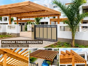 Timber Pergola & Outdoor Wood Structures by Modern Homes