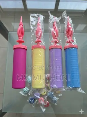 Inflator za Balloon za Mwongozo (2 PCs)