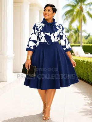 Classic Flare Women's Dress