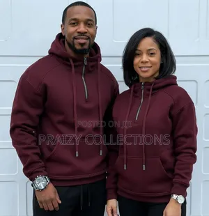 High Quality Half & Full Zipper Hoodies (Men & Women)