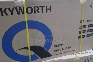 Skyworth 43 Inch QLED UHD Smart Google TV