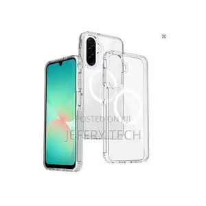 Samsung Galaxy A17/A26 Luxury Clear Magsafe Back Cover