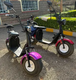 2024 Electric Scooter - Purple