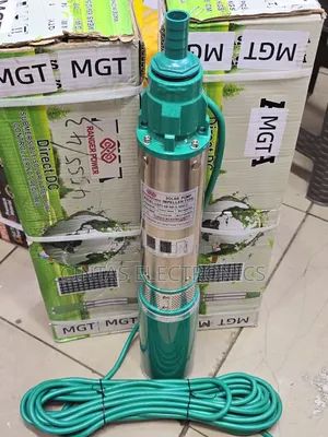 400W Solar Submersible Pump (60m Head)