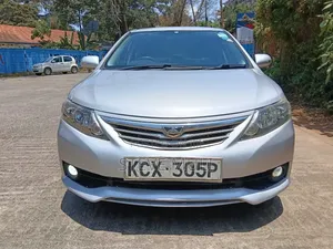 Toyota Allion 2012 Nyeupe
