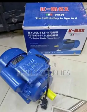 2hp Electric Motor - Single Phase