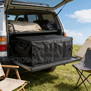 Foldable Premium Car Trunk Boot Organizer With Lid,