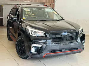 Subaru Forester 2020 Nyeusi