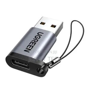 Ugreen US276 USB-A 3.0 kwa USB-C 3.1 Female Adapter