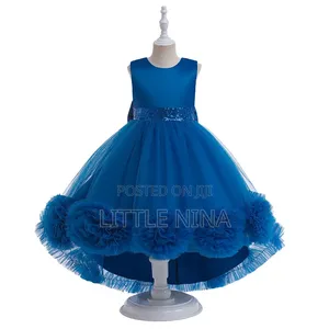 Highlow Baby Dress (3-7 Years)