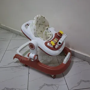 3-in-1 Walker ya Mtoto yenye Melodies na Taa