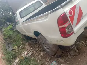 Toyota Hilux 2007 Nyeupe