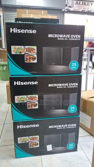 Hisense 25L Digital Microwave Oven (H25-Mobs7h) - Black