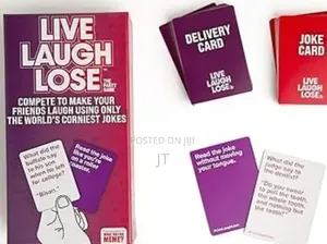 Live, Laugh, Lose Mchezo wa Kadi