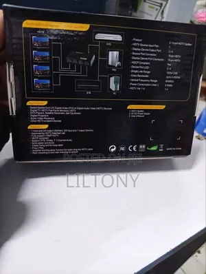 2-Port HDMI Splitter