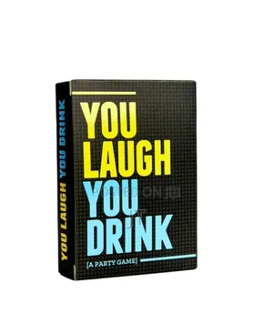 You Laugh, You Drink Card Game