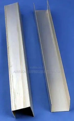 U Profile Flange for HVAC Ductwork