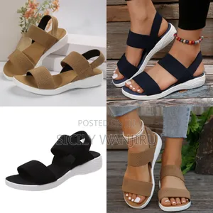 Viatu vya Comfy vya Orthopedic vya Wazi - Vipya Kabisa