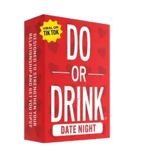 Do or Drink Date Night Edition Mchezo wa Bodi