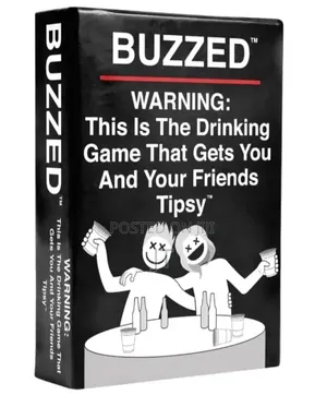 Buzzed Mchezo wa Kadi kwa Watu Wazima