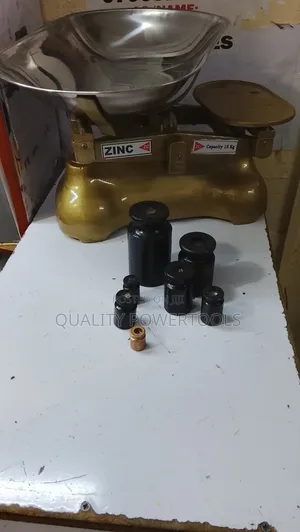 Kiwango cha Kupima Analogue - Uwezo wa 15kg