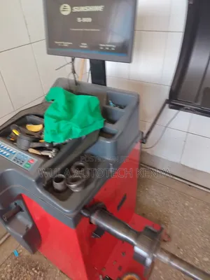 Sunshine S-909 Heavy Duty Digital Wheel Balancer