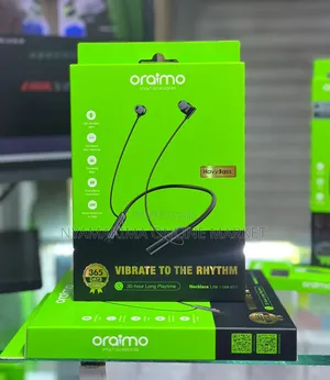 Oraimo Necklace Lite Neckband - Black