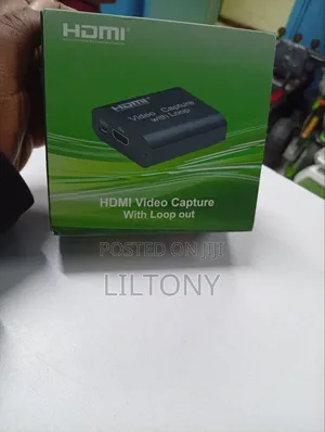 Brand New HDMI Capture Card with Loop Out