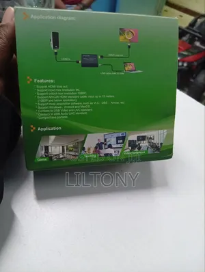 Brand New HDMI Capture Card with Loop Out