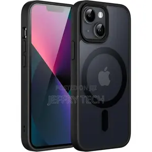 Kifaa cha MagSafe cha iPhone 13 Mini (Cheusi)