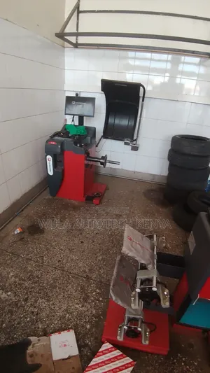 Sunshine S-909 Digital Wheel Balancer