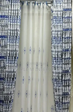 Total Blackout Curtains - Modern Living Room Interiors