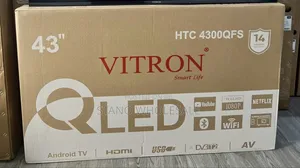 Vitron 43" QLED TV
