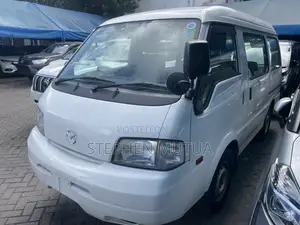 Mazda Bongo Van 2019 White