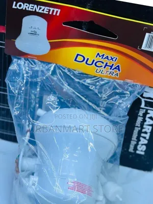 Lorenzetti Maxi Ducha Ultra Shower ya Umeme