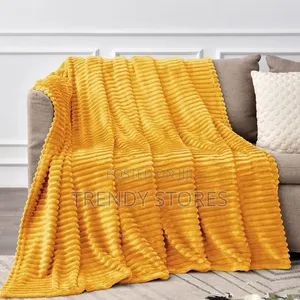 Blanketi ya Fleece Laini Sana
