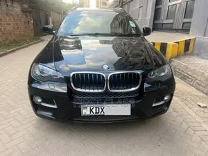 BMW X6 xDrive35i 2014 Nyeusi